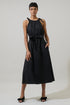 Luvi Sleeveless Midi Dress